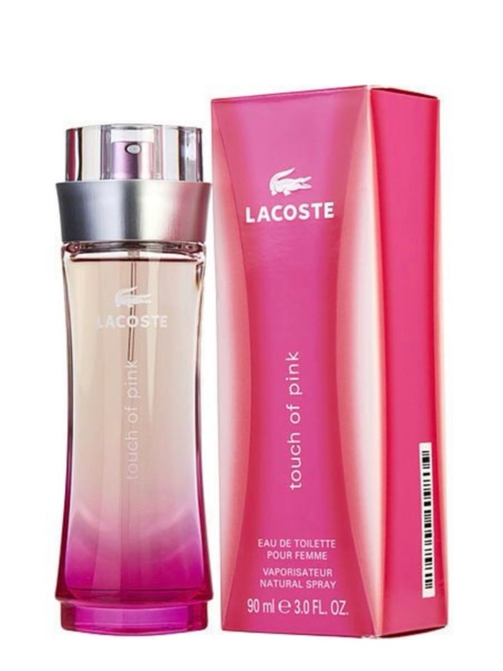 TOUCH OF PINK by Lacoste 3 OZ- Sealed Authentic